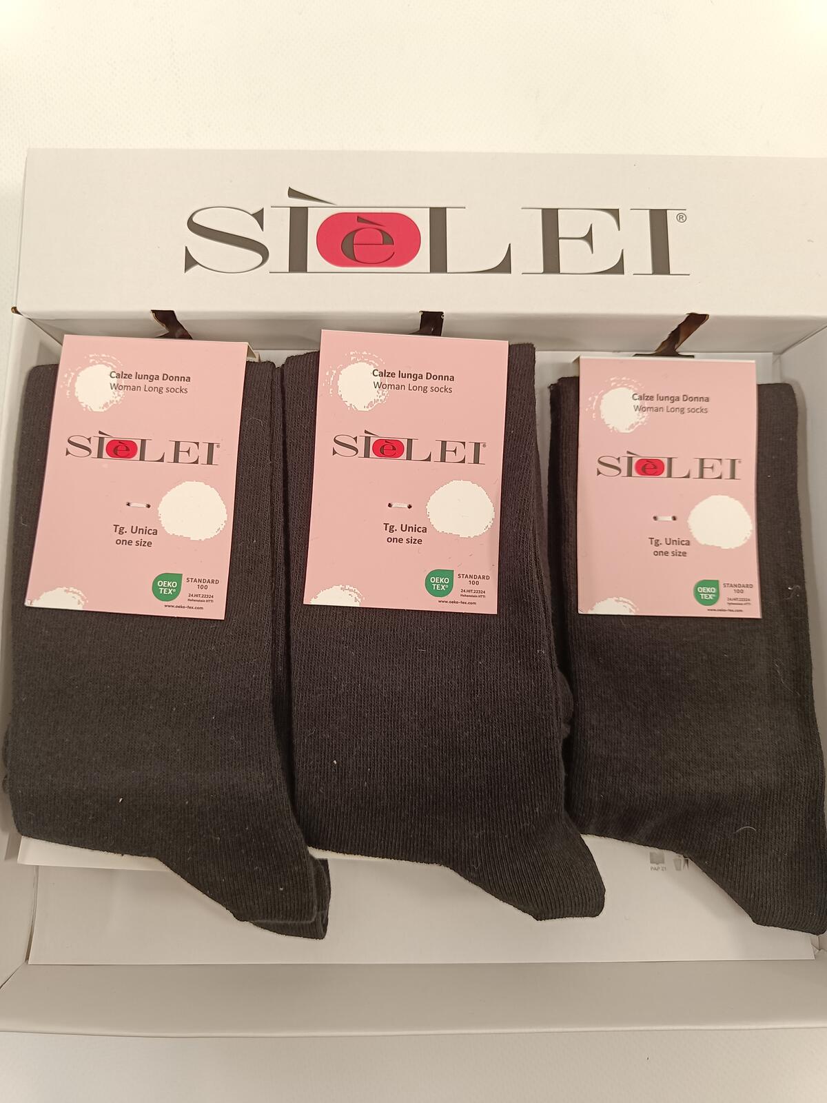 CALZINI LUNGO DONNA CN09 Tellini S.r.l. Ingrosso Abbigliamento